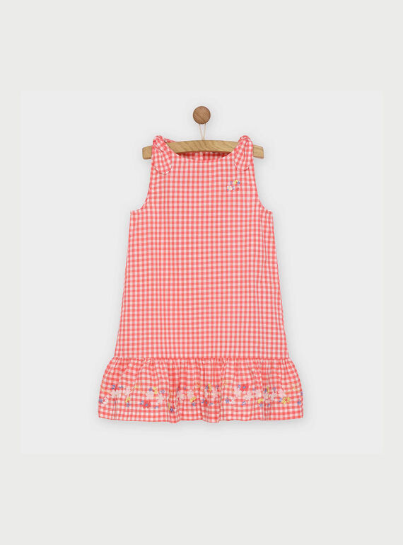 Abito scamiciato rosa RYJAYETTE / 19E2PFH1CHS404