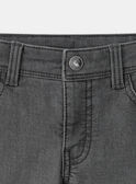 Jeans Cargo Grigi LADIMAGE / 24H3PGQ1JEAK004