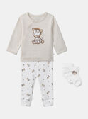 Set da giorno maglia + pantaloni + calzini MORRIS / 25E0CG23ENSA011