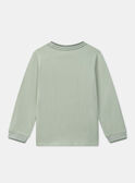 T-shirt Drago Verde LADTOURAGE / 24H3PGQ2TML629
