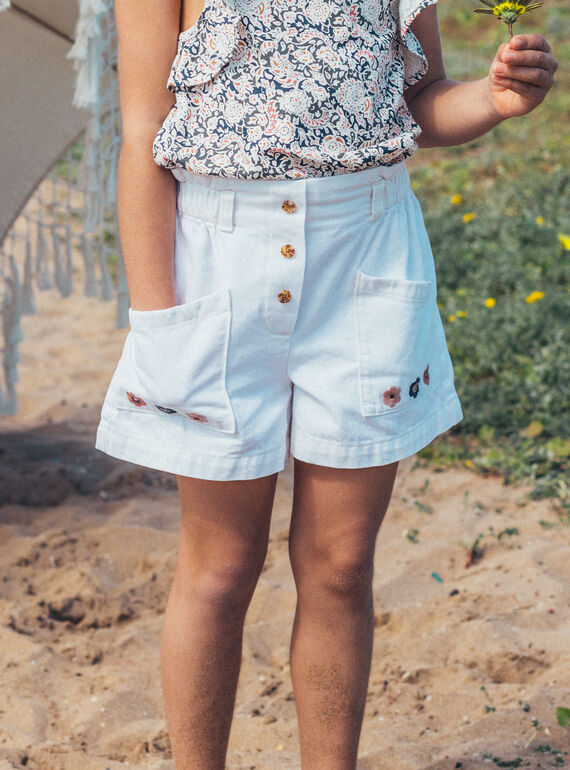 Shorts in denim MRAJINETTE / 25E2PFR2SHO001