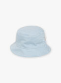 Cappello alla pescatora con righe blu FAENZO / 23E4BGI1CHAC218