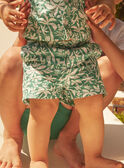 Shorts verdi LABENJAMIN / 24H1BGI2SHOG624