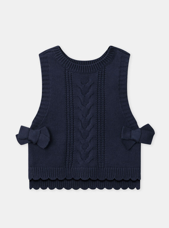 Navy PULLOVER SS NUCLETTE / 25H2PFQ1PSM070