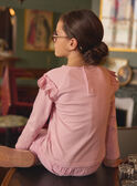 T-shirt rosa amore LADITETTE / 24H2PFQ2TMLD329