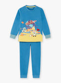 Pigiama blu bambino VECOSMAGEX / 20H5PG31PYJC212