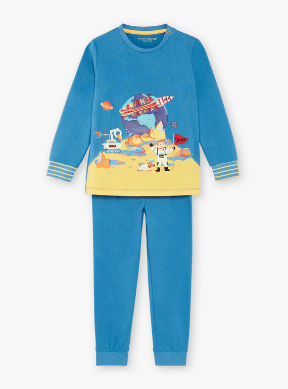 Pigiama blu bambino VECOSMAGEX / 20H5PG31PYJC212