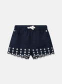 Shorts ricamati MEBRODETTE / 25E2PF81SHOC214