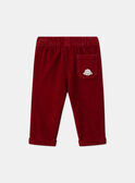 Pantaloni in velluto a coste  LASAM / 24H1BGR1PAN501