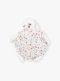 Zaino tartaruga con stampa a fiori FALILIANE / 23E4BFC1BES001