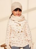 Scaldacollo beige in maglia FRASNOETTE / 23E4PF51SNO808