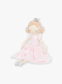 Bambola di pezza rosa Princess Doll SMAPE0084PRINCE / 23J7GF31PCH099
