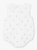 Pagliaccetto bianco neonata ZANELLY / 21E1BFO1BAR000