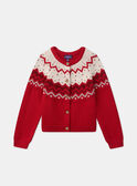 Cardigan jacquard LALIVUETTE / 24H2PFR1CARF505