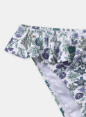 Costume da bagno a due pezzi con stampa floreale MRUNETTE / 25E4PFC4D4L001