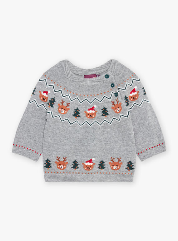 Maglia con stampa natalizia DAWAYATT / 22H1BG61PULJ922