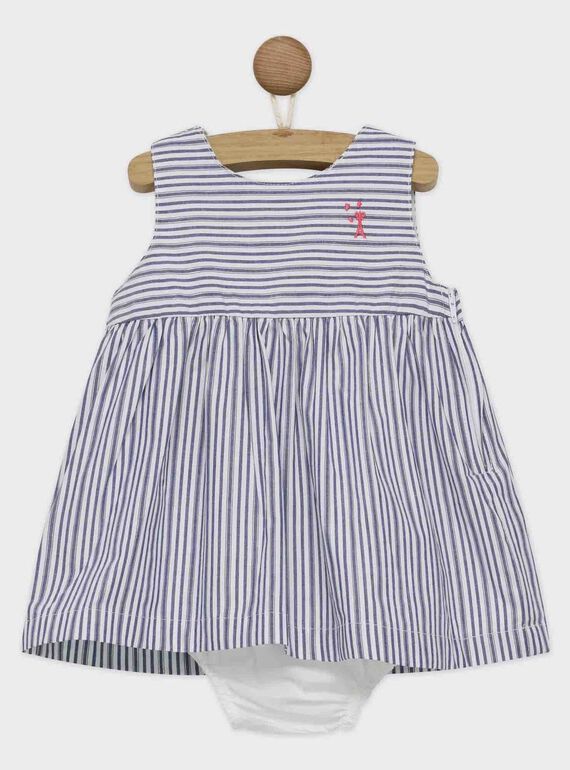 Navy Dress RYCARINE / 19E1BFT1ROB070