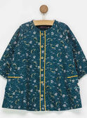 Dark green Dress PAINES / 18H1BFE2ROB060