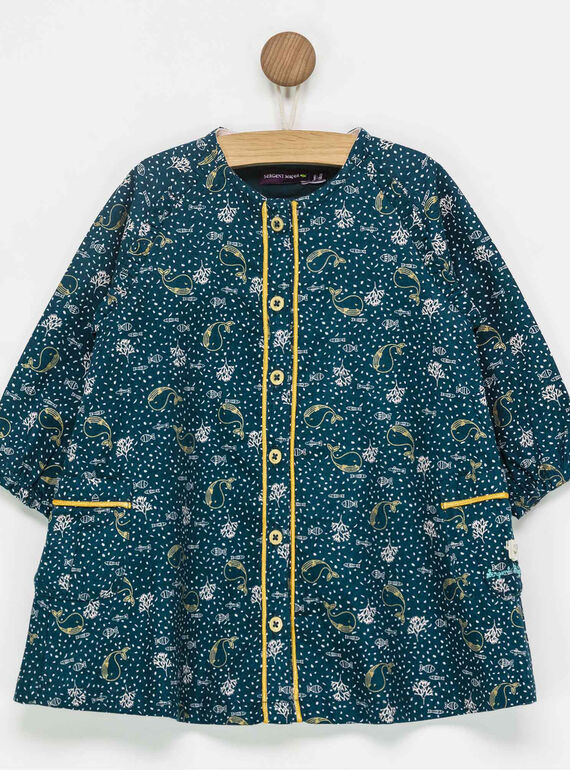 Dark green Dress PAINES / 18H1BFE2ROB060