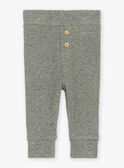 Body, gilet e leggings ecrù GOCHEN / 23H0CGL1ENS001