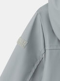 Green RAINCOAT MILOUIS / 25E1BG31IMP631