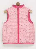 Gilet rosa RABIFETTE 1 / 19E2PFB1GSM307