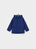 Blue Rain coat PABLOLAGE / 18H3PG71IMPC208