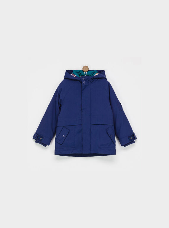 Blue Rain coat PABLOLAGE / 18H3PG71IMPC208