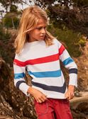 Maglia con stampa a righe FOMATELAGE / 23E3PGC1PUL000