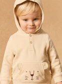 Felpa con cappuccio con musetto di animale MAADRIEN / 25E1BG71JGH114