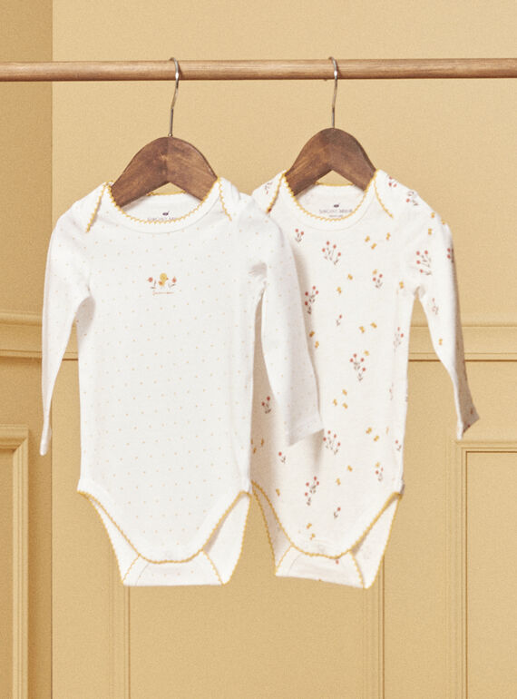 Body écru mélange LEAUDE / 24H5BF52BDL006