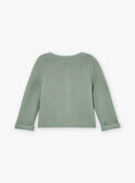 Cardigan kaki LORETO / 24H0CG11CAR604