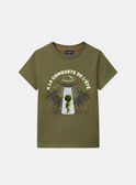 T-shirt extraterrestre MLEOVNAGE / 25E3PGO3TMC604