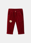 Pantaloni in velluto a coste  LASAM / 24H1BGR1PAN501