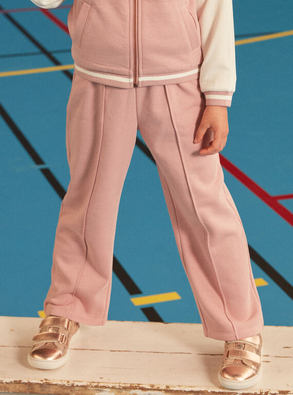 Rose wood JOGGING PANTS LAEJOETTE / 24H2PFP1JGB312