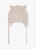 Berretto noce in maglia GOPAL / 23H0AML1CHAI812