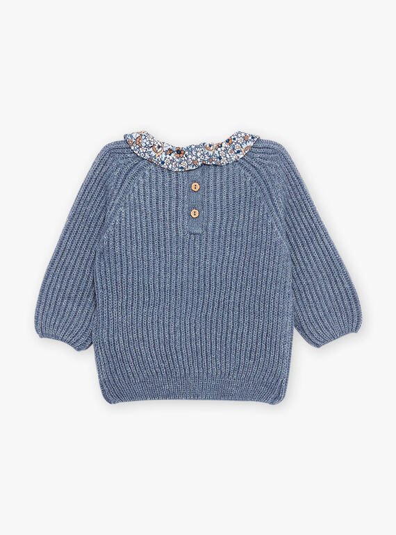 Maglia blu-grigio DAROMY / 22H1BFY1PULC206