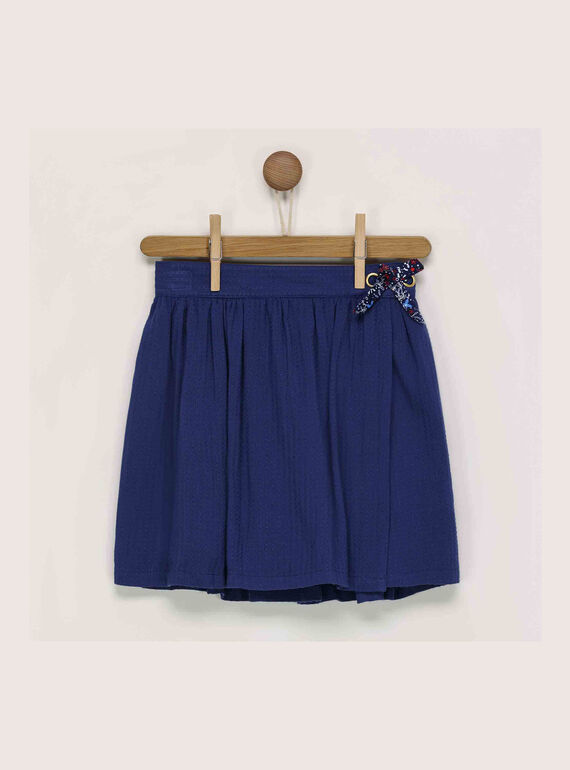 Gonna navy RECOCETTE / 19E2PFE1JUP070