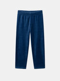 Blue PYJAMA LECAGE / 24H5PG44PYJC236