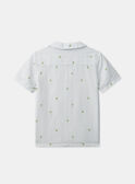 Camicia Foglia MLEMARLAGE / 25E3PGO1CHM001