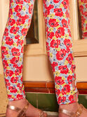 Leggings a fiori KLALEGETTE / 24E2PFN3LG702