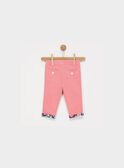 Pink pants PACARLA / 18H1BF61PAND301