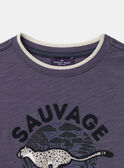 T-shirt Selvaggia MRALEOAGE / 25E3PGR2TMC320