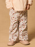 Pantaloni svasati con stampa floreale MABILLIE / 25E1BF71PAN001