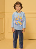 Blue PYJAMA LECAGE / 24H5PG44PYJC236