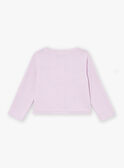 Cardigan viola LAAGLAE / 24H1BFI1CARH705