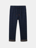 Navy COMFORT PANTS NECAGE / 25H3PGK1CFP070