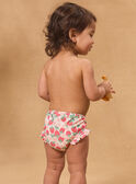 Costume da bagno con stampa fragole MITAHIS / 25E4BFC4MAI001
