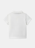T-shirt stile polo MAOLAN / 25E1BGO1POL001