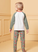 Pigiama in jersey modello vigile del fuoco LUIPOMAGE / 24H5PG34PYJ604